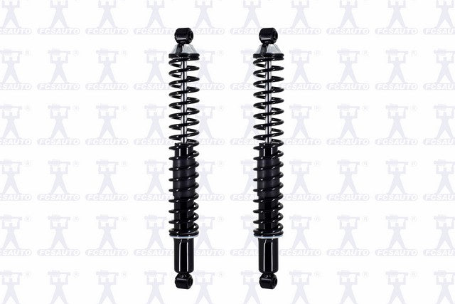 Focus Auto Parts Suspension Shock Absorber and Coil Spring Assembly P/N:SC00018 Fits: Chevrolet Silverado 1500, Chevrolet Silverado 1500 Ld, Chevrolet Silverado 1500 Ltd, GMC Sierra 1500, GMC Sierra 1500 Limited - Image 4