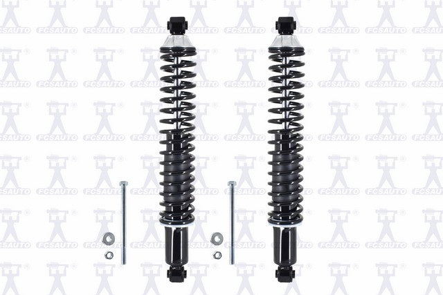 Focus Auto Parts Suspension Shock Absorber and Coil Spring Assembly P/N:SC00019 Fits: Chevrolet G10, Chevrolet G20, Dodge B100, Dodge B100 Van, Dodge B150, Dodge B1500, Dodge B200, Dodge B200 Van, Dodge B250, Dodge B2500 - Image 1