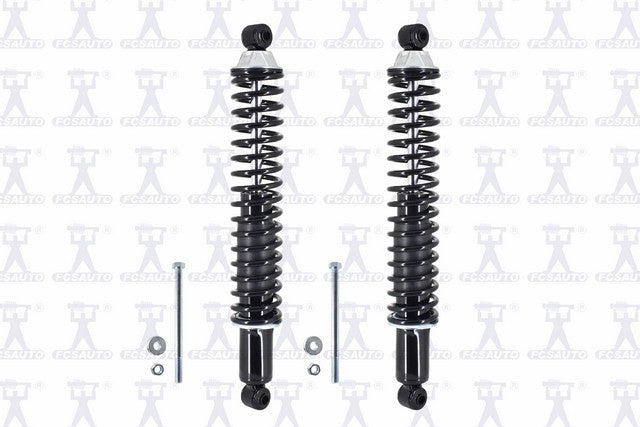 Focus Auto Parts Suspension Shock Absorber and Coil Spring Assembly P/N:SC00019 Fits: Chevrolet G10, Chevrolet G20, Dodge B100, Dodge B100 Van, Dodge B150, Dodge B1500, Dodge B200, Dodge B200 Van, Dodge B250, Dodge B2500 - Image 2