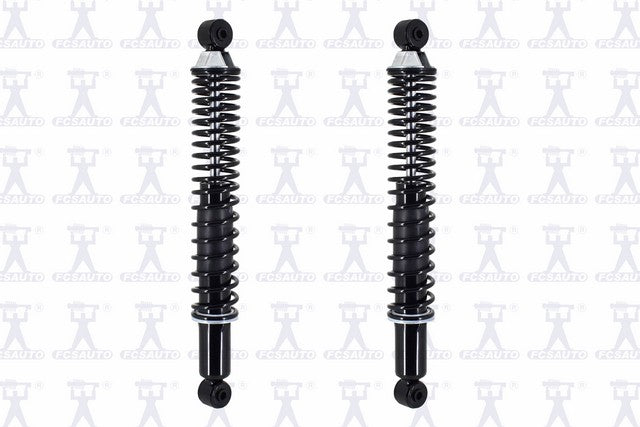 Focus Auto Parts Suspension Shock Absorber and Coil Spring Assembly P/N:SC00020 Fits: Chevrolet Astro 05-85, GMC Safari 05-85 - Image 3