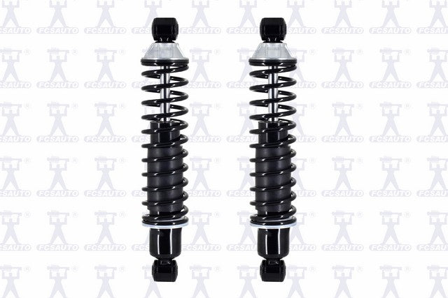 Focus Auto Parts Suspension Shock Absorber and Coil Spring Assembly P/N:SC00021 Fits: Chrysler TOWN &amp; COUNTRY 16-08, Dodge Grand Caravan 20-08, Ram C/v 15-12, Volkswagen Routan 14-09 - Image 1