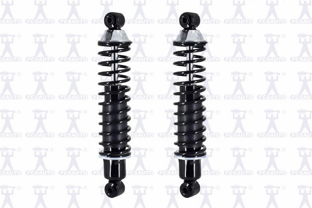 Focus Auto Parts Suspension Shock Absorber and Coil Spring Assembly P/N:SC00021 Fits: Chrysler TOWN &amp; COUNTRY 16-08, Dodge Grand Caravan 20-08, Ram C/v 15-12, Volkswagen Routan 14-09 - Image 3