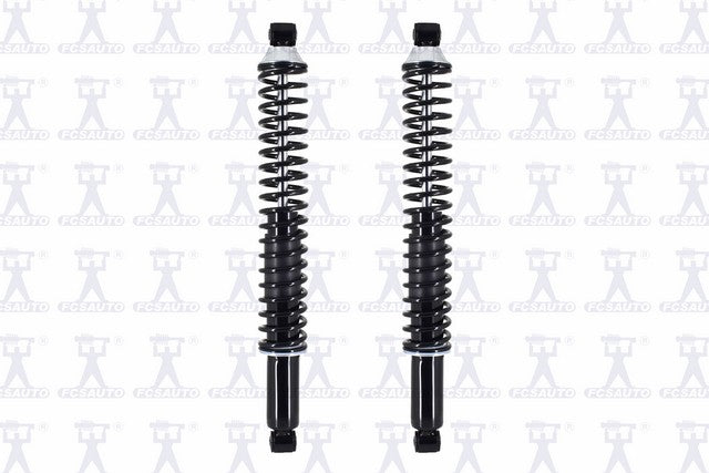 Focus Auto Parts Suspension Shock Absorber and Coil Spring Assembly P/N:SC00022 Fits: Dodge Dakota 04-97 - Image 1