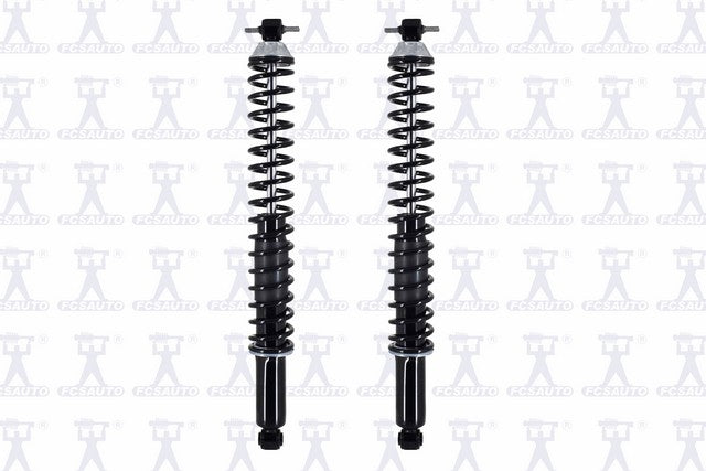 Focus Auto Parts Suspension Shock Absorber and Coil Spring Assembly P/N:SC00023 Fits: Chevrolet C1500 99-88, Chevrolet C2500 00-88, Chevrolet K1500 99-88, Chevrolet K2500 00-88, GMC C1500 99-88, GMC C2500 00-88, GMC K1500 99-88, GMC K2500 00-88 - Image 1