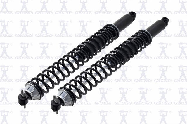 Focus Auto Parts Suspension Shock Absorber and Coil Spring Assembly P/N:SC00023 Fits: Chevrolet C1500 99-88, Chevrolet C2500 00-88, Chevrolet K1500 99-88, Chevrolet K2500 00-88, GMC C1500 99-88, GMC C2500 00-88, GMC K1500 99-88, GMC K2500 00-88 - Image 3
