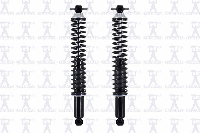 Focus Auto Parts Suspension Shock Absorber and Coil Spring Assembly P/N:SC00024 Fits: Chevrolet C1500 Suburban, Chevrolet C2500 Suburban, Chevrolet Express 1500, Chevrolet Tahoe, GMC C1500 Suburban, GMC C2500 Suburban, GMC Savana 1500, GMC Yukon - Image 1