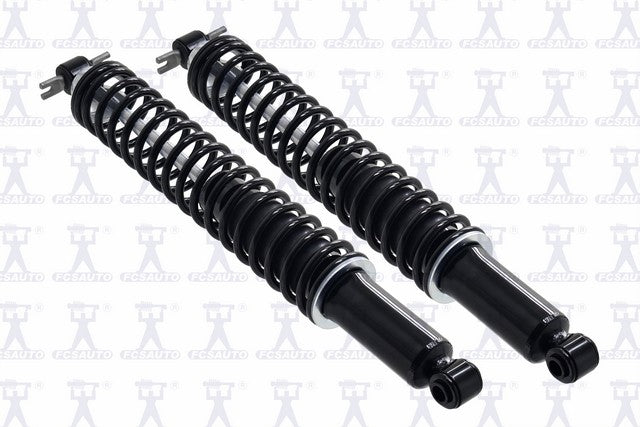 Focus Auto Parts Suspension Shock Absorber and Coil Spring Assembly P/N:SC00024 Fits: Chevrolet C1500 Suburban, Chevrolet C2500 Suburban, Chevrolet Express 1500, Chevrolet Tahoe, GMC C1500 Suburban, GMC C2500 Suburban, GMC Savana 1500, GMC Yukon - Image 3