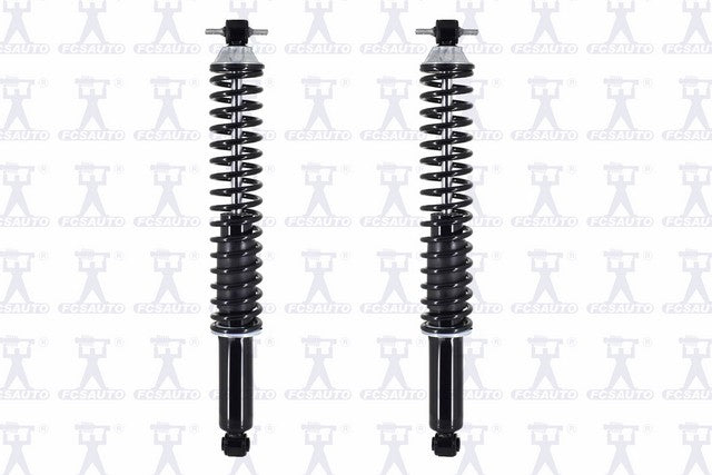 Focus Auto Parts Suspension Shock Absorber and Coil Spring Assembly P/N:SC00025 Fits: Cadillac Escalade, Chevrolet Express 2500, Chevrolet Express 3500, Chevrolet K1500 Suburban, Chevrolet K2500 Suburban, Chevrolet Tahoe, GMC K1500 Suburban - Image 1