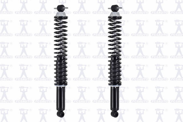 Focus Auto Parts Suspension Shock Absorber and Coil Spring Assembly P/N:SC00025 Fits: Cadillac Escalade, Chevrolet Express 2500, Chevrolet Express 3500, Chevrolet K1500 Suburban, Chevrolet K2500 Suburban, Chevrolet Tahoe, GMC K1500 Suburban - Image 3