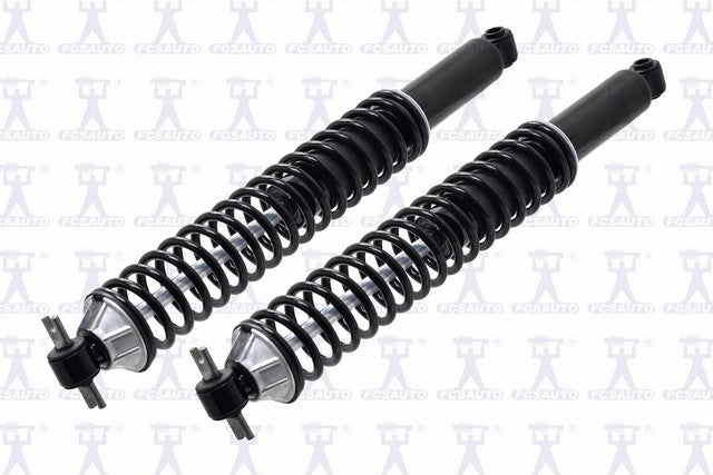 Focus Auto Parts Suspension Shock Absorber and Coil Spring Assembly P/N:SC00025 Fits: Cadillac Escalade, Chevrolet Express 2500, Chevrolet Express 3500, Chevrolet K1500 Suburban, Chevrolet K2500 Suburban, Chevrolet Tahoe, GMC K1500 Suburban - Image 2