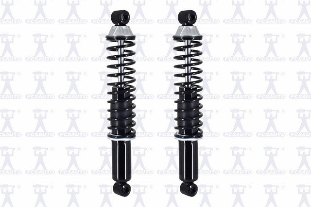 Focus Auto Parts Suspension Shock Absorber and Coil Spring Assembly P/N:SC00026 Fits: Chrysler Grand Voyager, Chrysler TOWN &amp; COUNTRY, Chrysler Voyager, Dodge Caravan, Dodge Grand Caravan, Plymouth Grand Voyager, Plymouth Voyager - Image 3