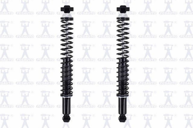 Focus Auto Parts Suspension Shock Absorber and Coil Spring Assembly P/N:SC00027 Fits: Ford Transit-150 24-15 - Image 1