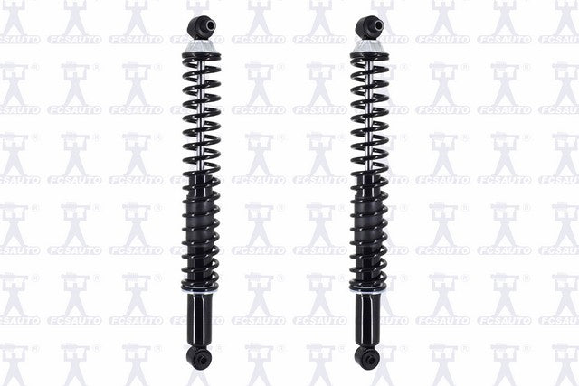 Focus Auto Parts Suspension Shock Absorber and Coil Spring Assembly P/N:SC00027 Fits: Ford Transit-150 24-15 - Image 3