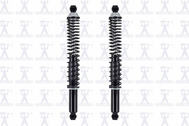 Focus Auto Parts Suspension Shock Absorber and Coil Spring Assembly P/N:SC00029 Fits: Ford F-150 08-04, Lincoln Mark Lt 08-06 - Image 1