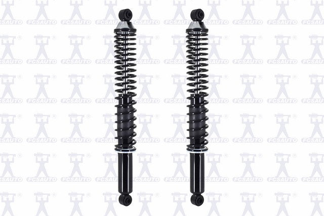 Focus Auto Parts Suspension Shock Absorber and Coil Spring Assembly P/N:SC00029 Fits: Ford F-150 08-04, Lincoln Mark Lt 08-06 - Image 3