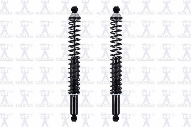 Focus Auto Parts Suspension Shock Absorber and Coil Spring Assembly P/N:SC00030 Fits: Ford F-150 14-04, Lincoln Mark Lt 08-06 - Image 1