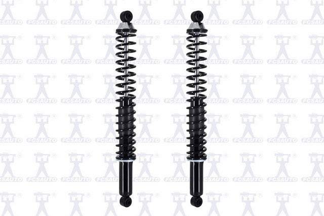 Focus Auto Parts Suspension Shock Absorber and Coil Spring Assembly P/N:SC00030 Fits: Ford F-150 14-04, Lincoln Mark Lt 08-06 - Image 3