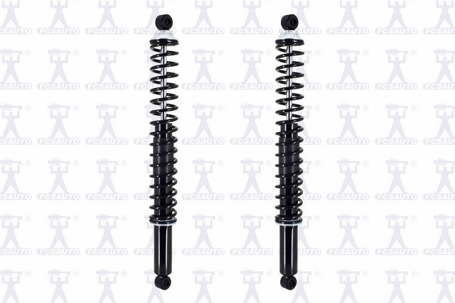Focus Auto Parts Suspension Shock Absorber and Coil Spring Assembly P/N:SC00032 Fits: Ford F-150 14-09 - Image 3