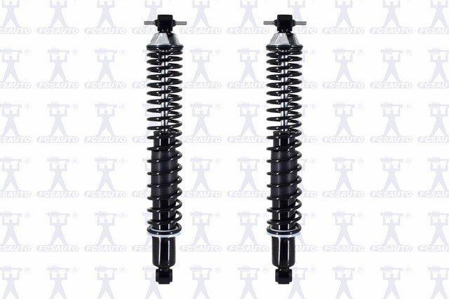 Focus Auto Parts Suspension Shock Absorber and Coil Spring Assembly P/N:SC00033 Fits: Jeep Cherokee 01-84, Jeep Wagoneer 90-84 - Image 1