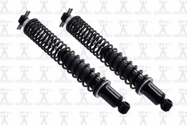 Focus Auto Parts Suspension Shock Absorber and Coil Spring Assembly P/N:SC00033 Fits: Jeep Cherokee 01-84, Jeep Wagoneer 90-84 - Image 2