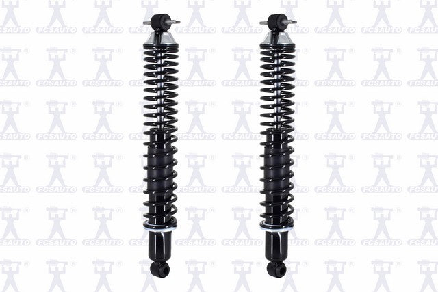 Focus Auto Parts Suspension Shock Absorber and Coil Spring Assembly P/N:SC00033 Fits: Jeep Cherokee 01-84, Jeep Wagoneer 90-84 - Image 3