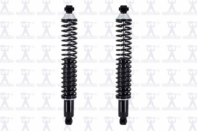 Focus Auto Parts Suspension Shock Absorber and Coil Spring Assembly P/N:SC00034 Fits: Jeep Grand Cherokee 04-99 - Image 1