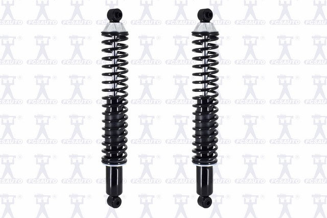 Focus Auto Parts Suspension Shock Absorber and Coil Spring Assembly P/N:SC00034 Fits: Jeep Grand Cherokee 04-99 - Image 3