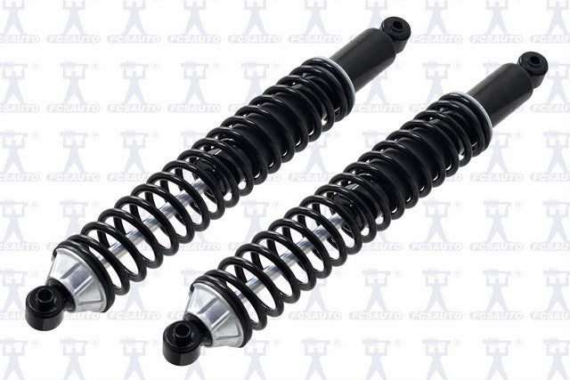 Focus Auto Parts Suspension Shock Absorber and Coil Spring Assembly P/N:SC00034 Fits: Jeep Grand Cherokee 04-99 - Image 4