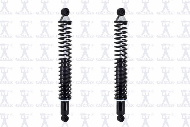 Focus Auto Parts Suspension Shock Absorber and Coil Spring Assembly P/N:SC00035 Fits: Jeep Commander 10-06, Jeep Grand Cherokee 10-05 - Image 3