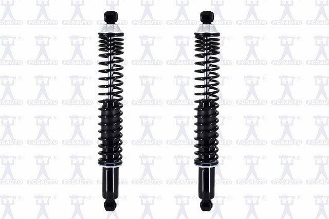 Focus Auto Parts Suspension Shock Absorber and Coil Spring Assembly P/N:SC00038 Fits: Ford F-150 96-85, Ford F-250 96-80 - Image 1