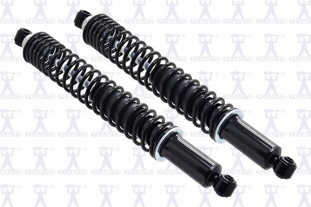 Focus Auto Parts Suspension Shock Absorber and Coil Spring Assembly P/N:SC00038 Fits: Ford F-150 96-85, Ford F-250 96-80 - Image 2