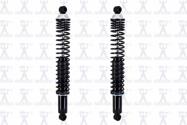 Focus Auto Parts Suspension Shock Absorber and Coil Spring Assembly P/N:SC00038 Fits: Ford F-150 96-85, Ford F-250 96-80 - Image 3
