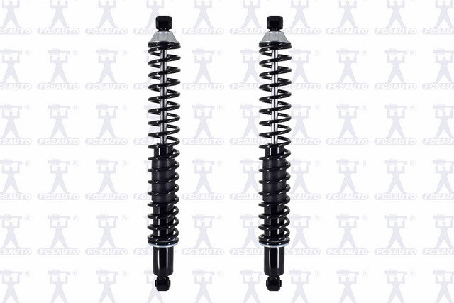 Focus Auto Parts Suspension Shock Absorber and Coil Spring Assembly P/N:SC00039 Fits: Ford F-150 89-80, Ford F-250 91-80 - Image 1