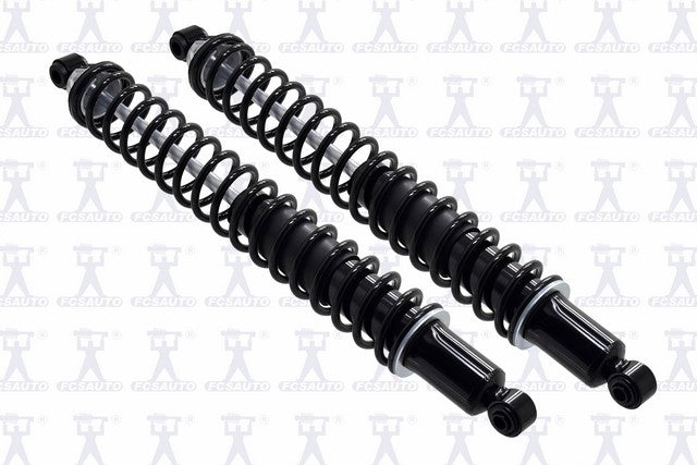 Focus Auto Parts Suspension Shock Absorber and Coil Spring Assembly P/N:SC00039 Fits: Ford F-150 89-80, Ford F-250 91-80 - Image 2