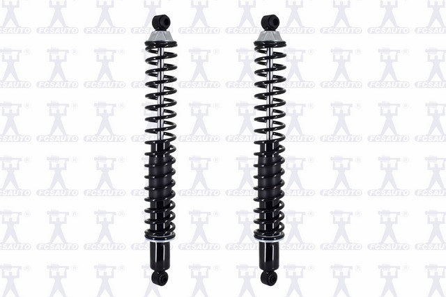 Focus Auto Parts Suspension Shock Absorber and Coil Spring Assembly P/N:SC00039 Fits: Ford F-150 89-80, Ford F-250 91-80 - Image 3