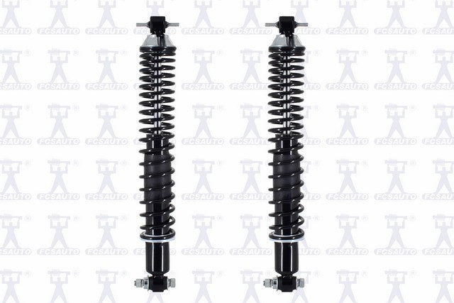Focus Auto Parts Suspension Shock Absorber and Coil Spring Assembly P/N:SC00040 Fits: Buick Apollo, Buick Centurion, Buick Century, Buick Electra, Buick Estate Wagon, Buick Lesabre, Buick Regal, Buick Riviera, Buick Roadmaster, Buick Skylark - Image 1