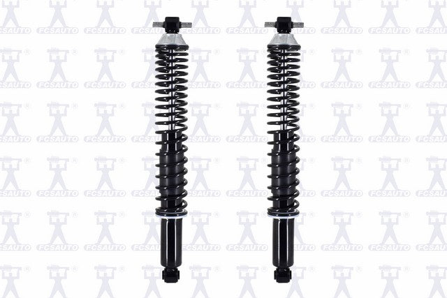 Focus Auto Parts Suspension Shock Absorber and Coil Spring Assembly P/N:SC00041 Fits: Chevrolet Blazer, Chevrolet S10, Chevrolet S10 Blazer, GMC Jimmy, GMC S15, GMC S15 Jimmy, GMC Sonoma, GMC Syclone, GMC Typhoon, Isuzu Hombre, Oldsmobile Bravada - Image 1