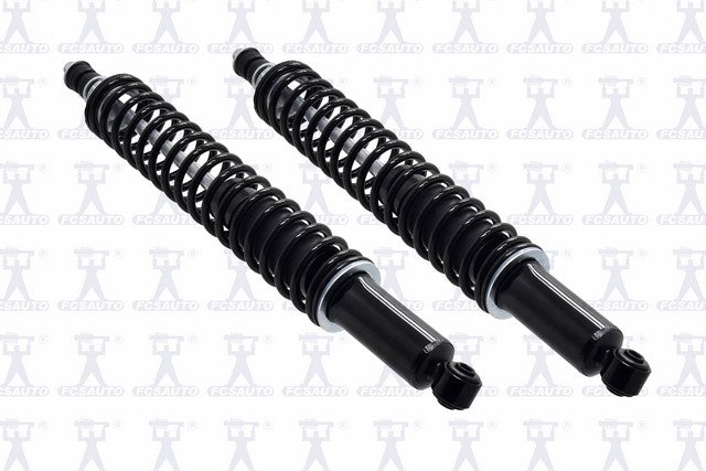 Focus Auto Parts Suspension Shock Absorber and Coil Spring Assembly P/N:SC00043 Fits: Ford E-150 14-08, Ford E-250 06-03, Ford E-250 Econoline 02-92 - Image 2