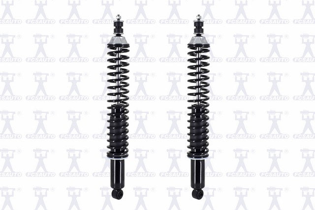 Focus Auto Parts Suspension Shock Absorber and Coil Spring Assembly P/N:SC00043 Fits: Ford E-150 14-08, Ford E-250 06-03, Ford E-250 Econoline 02-92 - Image 3