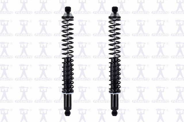 Focus Auto Parts Suspension Shock Absorber and Coil Spring Assembly P/N:SC00044 Fits: Ford F-150 96-90, Ford F-250 96-92 - Image 1