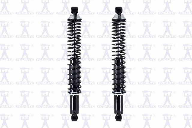 Focus Auto Parts Suspension Shock Absorber and Coil Spring Assembly P/N:SC00045 Fits: Ford Bronco Ii 90-84, Ford Ranger 11-83, Mazda B2300 09-01, Mazda B2300 97-94, Mazda B2500 01-98, Mazda B3000 07-94, Mazda B4000 04-94 - Image 1