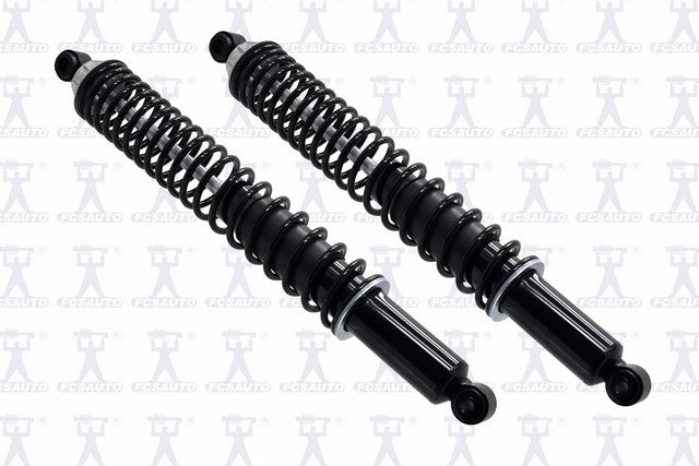 Focus Auto Parts Suspension Shock Absorber and Coil Spring Assembly P/N:SC00045 Fits: Ford Bronco Ii 90-84, Ford Ranger 11-83, Mazda B2300 09-01, Mazda B2300 97-94, Mazda B2500 01-98, Mazda B3000 07-94, Mazda B4000 04-94 - Image 2