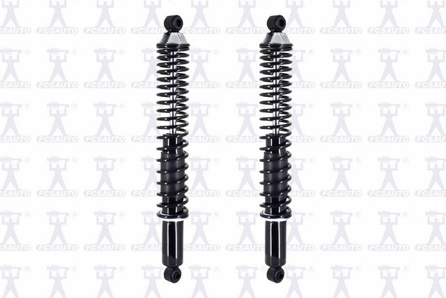 Focus Auto Parts Suspension Shock Absorber and Coil Spring Assembly P/N:SC00045 Fits: Ford Bronco Ii 90-84, Ford Ranger 11-83, Mazda B2300 09-01, Mazda B2300 97-94, Mazda B2500 01-98, Mazda B3000 07-94, Mazda B4000 04-94 - Image 3