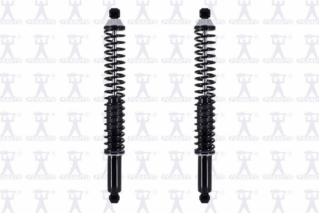 Focus Auto Parts Suspension Shock Absorber and Coil Spring Assembly P/N:SC00046 Fits: Ford Ranger 11-83, Mazda B3000 08-94, Mazda B4000 09-94 - Image 1