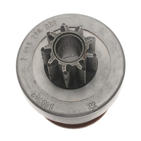 Standard Ignition Starter Drive P/N:SDN-253 Fits: Mercedes-benz 220d 1973, Mercedes-benz 220d 69-68, Mercedes-benz 240d 80-74, Mercedes-benz 300d 77-75, Mercedes-benz 300sd 1978, Mercedes-benz 300td 80-79 - Image 2