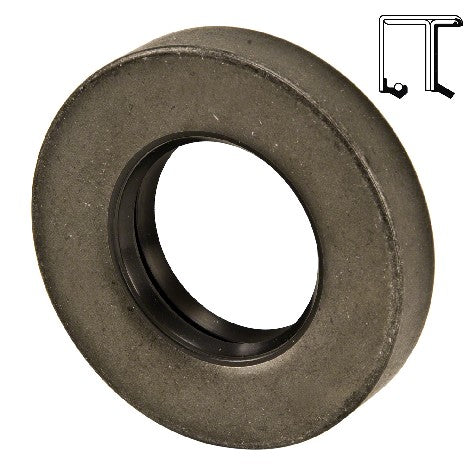 National Differential Pinion Seal P/N:6930 Fits: Edsel Bermuda, Edsel Citation, Edsel Corsair, Edsel Pacer, Edsel Ranger, Edsel Roundup, Edsel Villager, Ford Club, Ford Country Sedan, Ford Country Squire - Image 1
