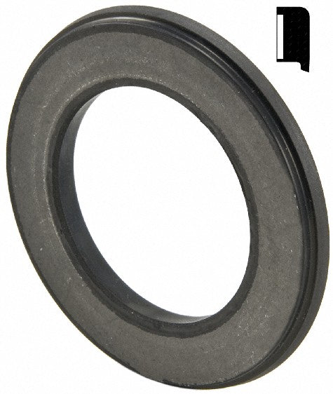 National Manual Transmission Overdrive Solenoid Seal P/N:240698 Fits: American Motors Ambassador, American Motors Rebel, Checker A2, Checker A3, Checker A4, Checker A5, Checker A6, Checker A7, Checker A8, Checker A8b - Image 2
