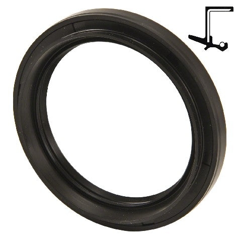 National Automatic Transmission Output Shaft Seal,Drive Axle Shaft Seal P/N:223553 Fits: Asuna Sunrunner, Chevrolet Tracker, Geo Tracker, GMC Tracker, Honda Insight, Pontiac Sunrunner, Suzuki Grand Vitara, Suzuki Sidekick, Suzuki Vitara - Image 1