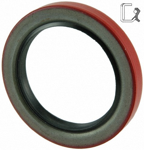 National Wheel Seal P/N:413248 Fits: Dodge Ramcharger 85-75, Dodge W100 77-75, Dodge W150 85-77, Dodge W200 80-75, Dodge W250 85-81, Plymouth Trailduster 81-74, Volvo 142 72-69, Volvo 144 72-69, Volvo 145 72-69 - Image 1