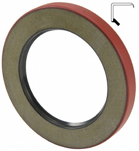 National Wheel Seal P/N:6954S Fits: Ford E-300 Econoline 74-69, Ford F-250 75-65, Ford F-350 75-57, Ford P-350 76-60 - Image 2